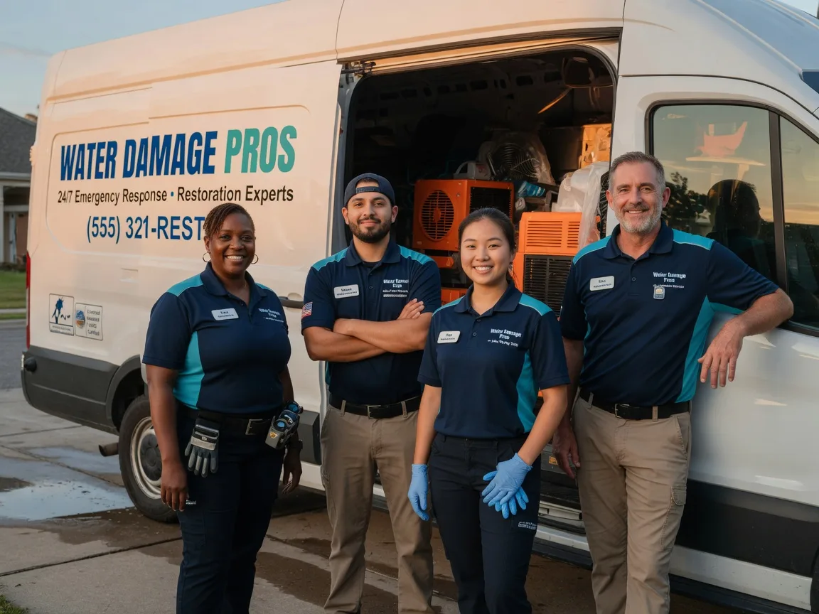 Water Damage Restoration company in Moline, MI