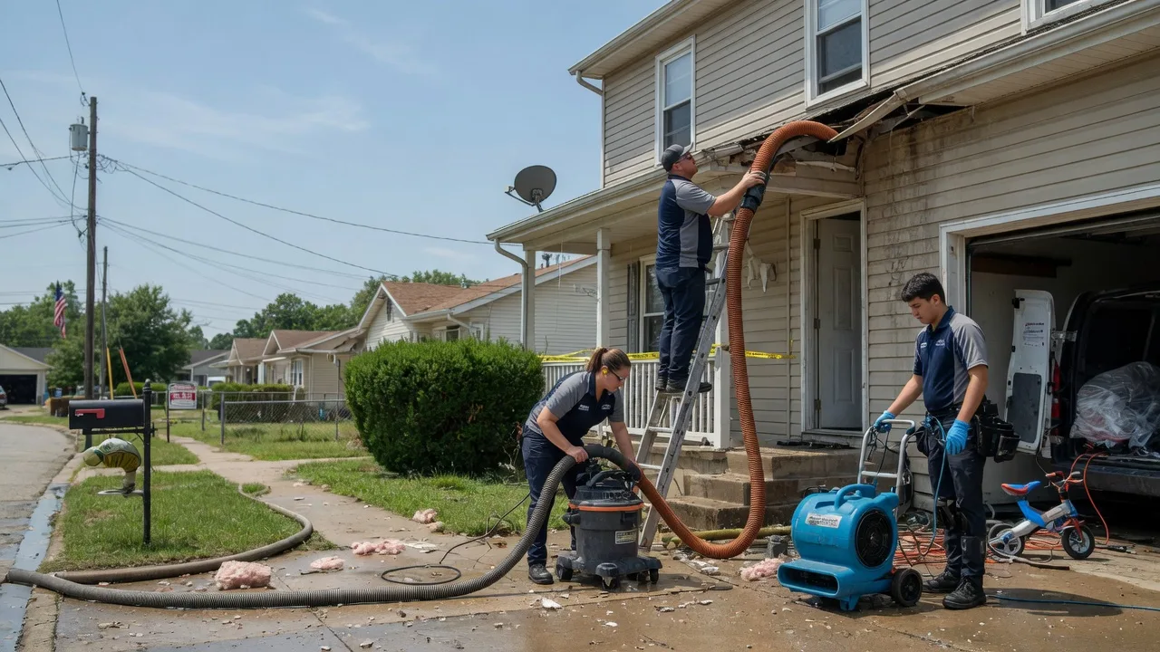 Water Damage Restoration in Moline, MI near me